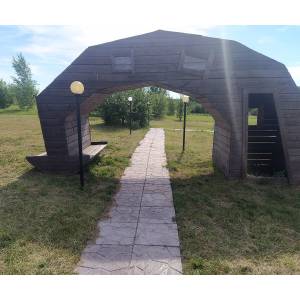 Тротуарная плитка Ларнака 500x500 из бетона