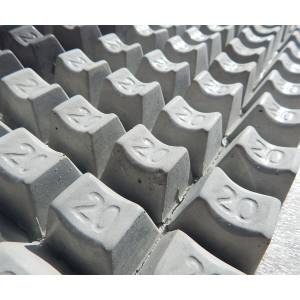 Бетонные стульчики 20 мм для фиксации арматуры