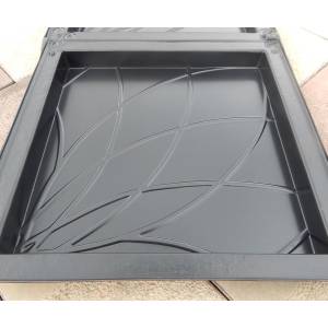 Фотографии форм для отливки тротуарной плитки «Лилия» из бетона