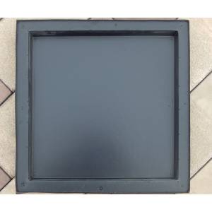 Фотографии форм для литья тротуарной плитки «Гладкая» 350x350
