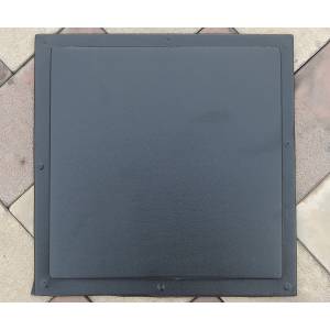 Фотографии форм для изготовления тротуарной плитки «Гладкая» 350x350