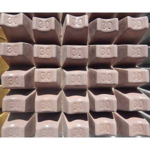 Бетонный фиксатор стульчик 30