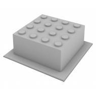 Формы для тактильной плитки конусный риф 200x200x95