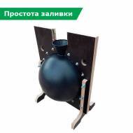 Форма для скульптуры «Лягушка»