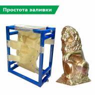 Форма в стеклопластиковой опалубке для скульптуры «Лев»
