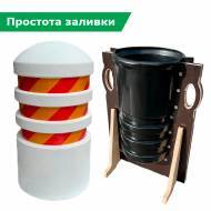 Формы для столбика ограждения под цепь