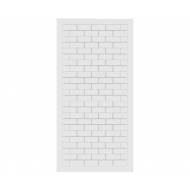 Форма для изготовления плиты мощения Эконом №1 (глухая) Форма для изготовления плиты мощения Эконом №1 (глухая)