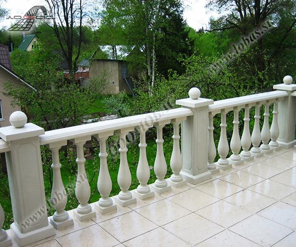 Балюстрада из бетона