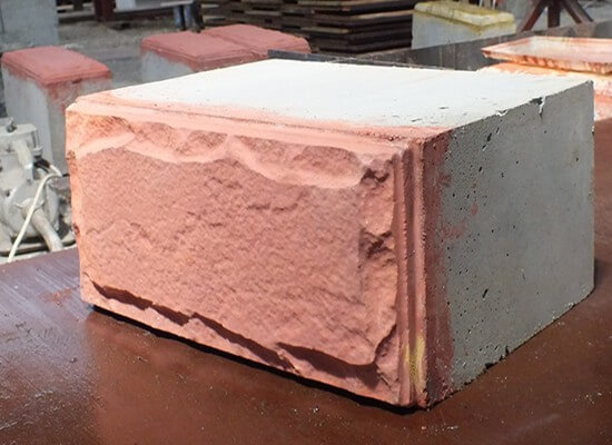 Газоблок с готовым фасадом