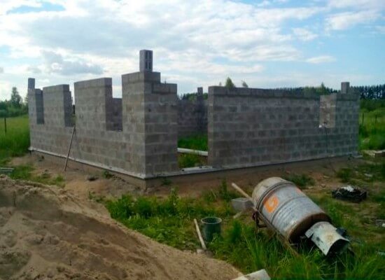 Бетоносмеситель из бочки, изготовленный своими руками