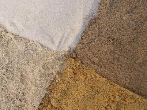 Виды песка для детских песочниц