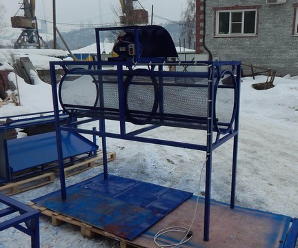 Барабанный просеиватель от завода ЛОБАС